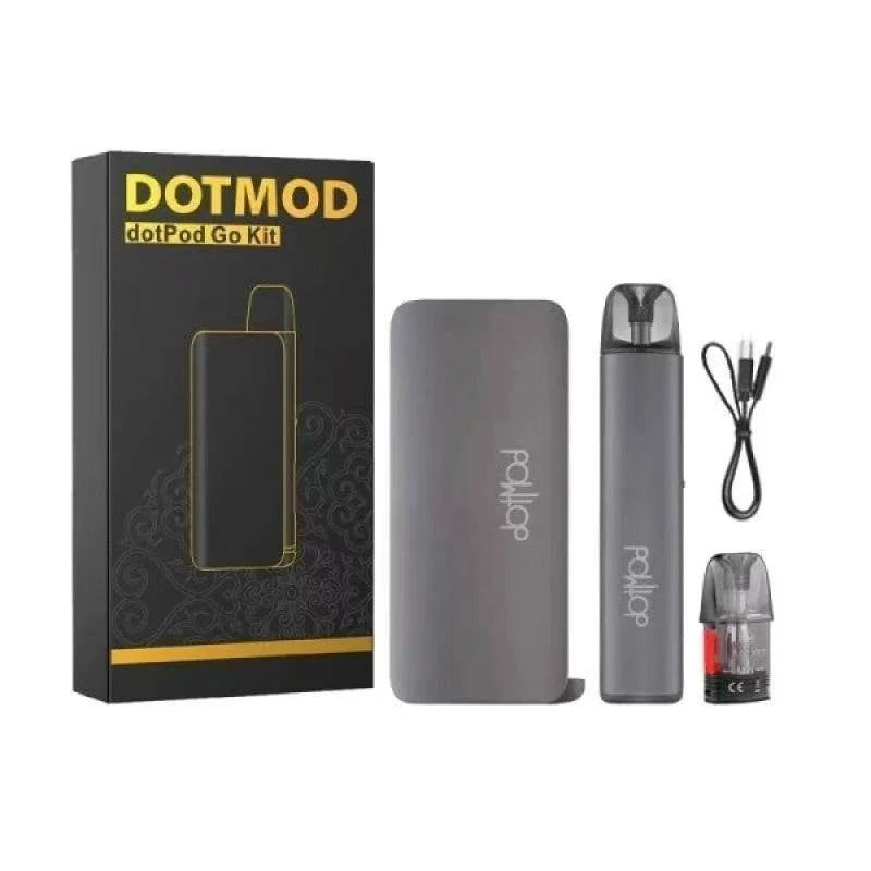 Dotmod-Go-kit註油主機.webp Dotmod 佩特里 DotPod Go Kit 二合一磁吸續航開放式注油主機套裝(3000mAh超大電量/雙螢幕/可調氣流/全台現貨):圖片 1