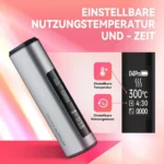HiTaste E40 PRO 加熱菸主機｜適用 TEREA煙彈 4色可選｜日本原裝進口 電磁感應加熱  獨家菸彈乾燥模式 OLED螢幕：圖片 3