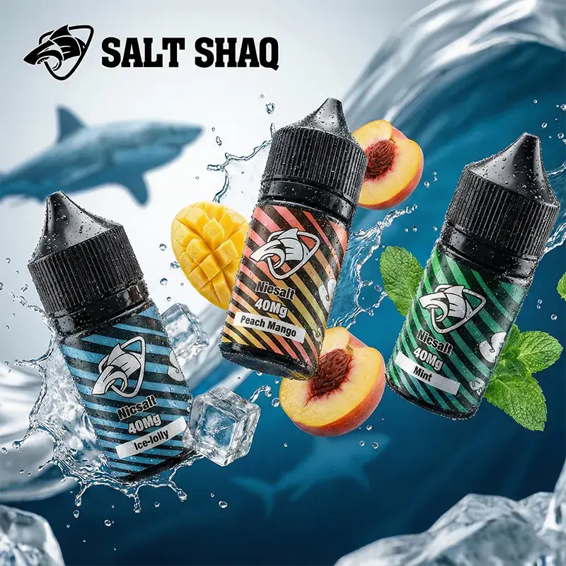 salt-shaq鯊克煙油 salt-shaq鯊克煙油