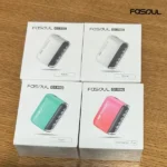 Fasoul Q1 二回機二次加熱菸主機｜適用 TEREA/SENTIA 煙彈 5色可選｜日本原裝進口 1支菸彈抽2次 側邊LCD螢幕 71g輕量隨行：圖片 2